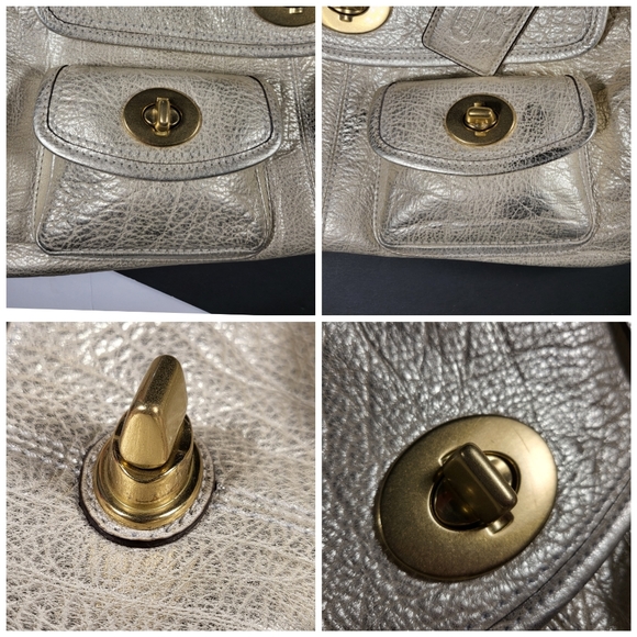 Rare Coach Archive Ltd Edition Bleecker Street Peyton Satchel. 13547 MSR… - Picture 14 of 15